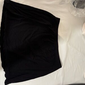 White Fox Boutique Classic Black Skirt